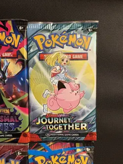 Pokemon TCG Booster Pack Variety Bundle (16 Packs) Factory Sealed - Image 5
