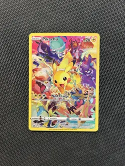 Pokemon TCG Pikachu 160/159! NM Condition! See Description! - Image 1