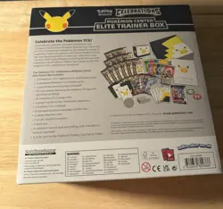Pokemon TCG Celebrations Pokemon Center Elite Trainer Box ETB PC Exclusive 820650809866 - Image 2
