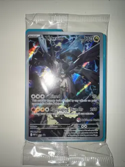 2026 N's Zekrom 031 MEP Ascended Heros ETB Promo Pokemon Center Stamp SEALED - Image 1