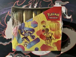 Pokemon TCG 151 S&V Mini Tin Display - 10 Mini Tins FACTORY SEALED - Image 4