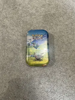 Pokemon TCG: Mega Evolution—Ascended Heroes Mini Tin: Togepi & Totodile ✅ - Image 1