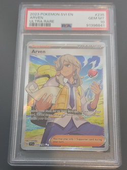 Scarlet & Violet - PSA 10 - Arven 235/198 Gem Mint Pokemon English - Image 1