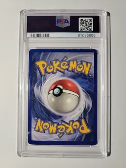 1999 POKEMON BASE SET UNLIMITED #10 MEWTWO-HOLO PSA 4 - Image 2