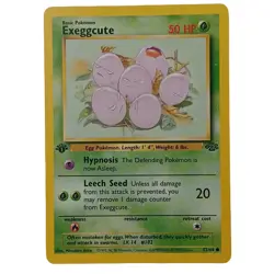 Exeggcute 52/64 1st Edition Pokemon Jungle Set Vintage NM - Image 1