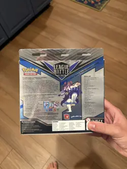 Pokemon TCG: League Urshifu VMAX Battle Deck - Rapid Strike - Image 2