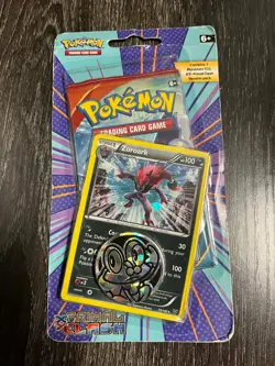 Pokemon XY Primal Clash Zoroark Checklane Blister Pack Rare Factory Sealed New - Image 1