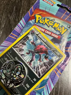 Pokemon XY Primal Clash Zoroark Checklane Blister Pack Rare Factory Sealed New - Image 2