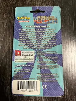 Pokemon XY Primal Clash Zoroark Checklane Blister Pack Rare Factory Sealed New - Image 3