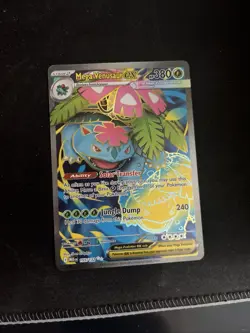Mega Venusaur EX - Pokemon: Mega Evolution - 155/132 - Ultra Rare - Image 1