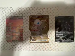 Pokemon TCG 151 UPC Promo Set Mew 053, Mewtwo 052, Metal Mew 205 New Sealed - Image 1