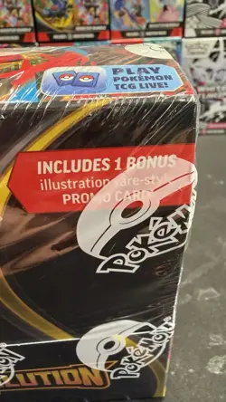 Booster Box (Enhanced) Mega Evolution Pokemon TCG **1 Bonus IR PROMO INSIDE - Image 2