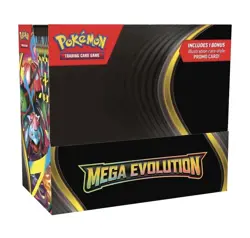 Booster Box (Enhanced) Mega Evolution Pokemon TCG **1 Bonus IR PROMO INSIDE - Image 3