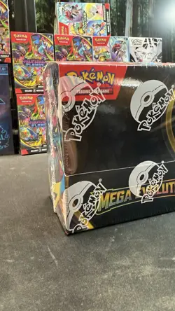 Booster Box (Enhanced) Mega Evolution Pokemon TCG **1 Bonus IR PROMO INSIDE - Image 4