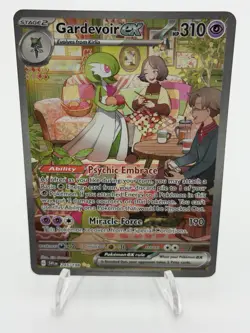 Gardevoir ex 245/198 SIR Alt Art Pokemon TCG Scarlet & Violet SV01 Base NM - Image 1