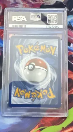 2023 Pokemon Obsidian Flames Bellibolt #201 Illustration Rare PSA 10 - Image 2