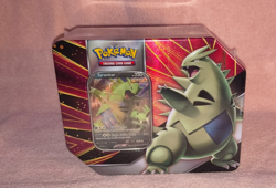 V Strikers Tin [Tyranitar V] - SWSH05: Battle Styles Pokemon 820650809552 - Image 1