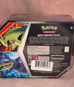 V Strikers Tin [Tyranitar V] - SWSH05: Battle Styles Pokemon 820650809552 - Image 5