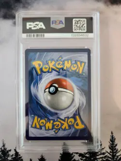 2017 POKEMON PREM TRAINER XY COLL PROMO #75A FULL ART/HEX MANIAC PSA 8 - Image 2