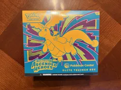 Pokemon Ascended Heroes Pokemon Center PC ETB Elite Trainer Box Sealed Mint - Image 1