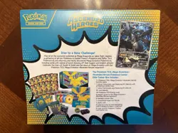 Pokemon Ascended Heroes Pokemon Center PC ETB Elite Trainer Box Sealed Mint - Image 2