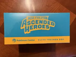 Pokemon Ascended Heroes Pokemon Center PC ETB Elite Trainer Box Sealed Mint - Image 4