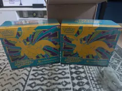 2X Pokemon TCG: Mega Evolution Ascended Heroes Pokemon Center ETB - NEW SEALED - Image 1