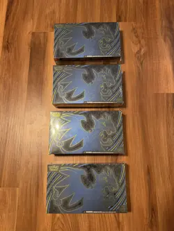 Pokemon TCG Mega Charizard X ex ULTRA PREMIUM COLLECTION BOX CASE 4 Boxes - Image 3