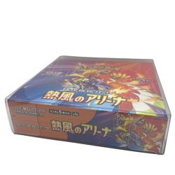 Pokemon TCG Heat Wave Arena Booster Box (SV9a) Japanese Factory Sealed US Seller - Image 3