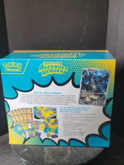 Pokemon Ascended Heroes Pokemon Center Exclusive ETB- New In Hand - Image 3