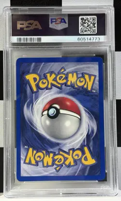 PSA 9 Mint 2000 Pokemon Gym Heroes Erika's Vileplume Halo - 1st Edition #5 - Image 2