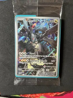 2026 N's Zekrom 031 MEP Ascended Heros ETB Promo Pokemon Center Stamp SEALED 🔥 - Image 1
