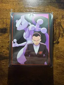 Pokemon TCG Destined Rivals ETB Sleeves - Image 1