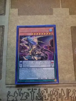 YUGIOH CHAOS EMPEROR THE DRAGON OF ARMAGEDDON BLC1-EN026 ULTRA 1ST ED NM - Image 1