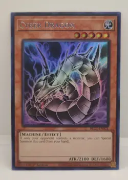 CYBER DRAGON (ALT ART) (SILVER) - ULTRA RARE - BLC1-EN021- Yu-Gi-Oh - M/NM - Image 1