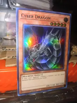 Cyber Dragon (Alternate Art) (Silver) BLC1-EN021 Battles of Legend: Chapter 1... - Image 2