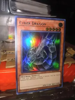 Cyber Dragon (Alternate Art) (Silver) BLC1-EN021 Battles of Legend: Chapter 1... - Image 3