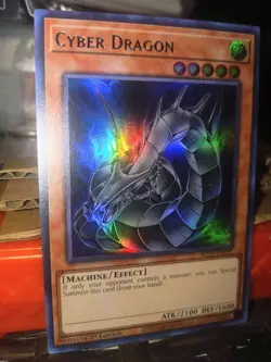 Cyber Dragon (Alternate Art) (Silver) BLC1-EN021 Battles of Legend: Chapter 1... - Image 4