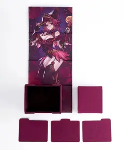Mana Moon Yugioh ROSE MAGICIAN DICEWINDER DECK BOX Dark MAGICIAN GIRL ROSE WITCH - Image 1