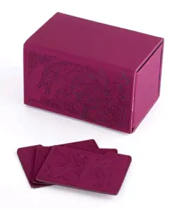 Mana Moon Yugioh ROSE MAGICIAN DICEWINDER DECK BOX Dark MAGICIAN GIRL ROSE WITCH - Image 2