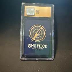 Franky OP07-107 CGC PRISTINE 10 Alt Art 500 Years in the Future 2024 One Piece - Image 2