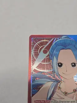 One Piece EB03-001 Heroines Nefeltari Vivi Leader Alt Art English - Image 5