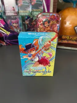 One Piece Learn Together Nami Deck OP11-041 Sealed - Image 1