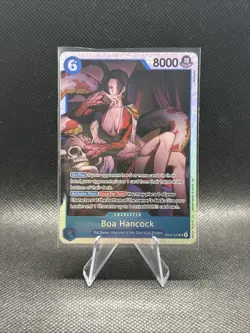 One Piece TCG - Boa Hancock SR English - EB03-026 - Heroines Edition - US Seller - Image 1