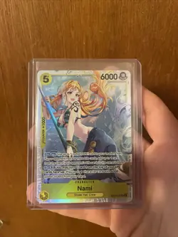 One Piece Nami EB03-053 SR HEROINES EDITION ENGLISH NM 🔥 - Image 1