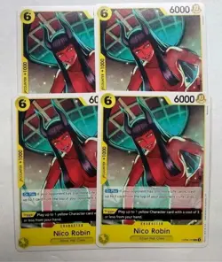 Nico Robin OP09-107 Learn Together Nami Deck X4 Playset One Piece - Image 1