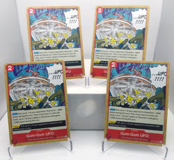 Gum-Gum UFO Playset - OP10-020 x4 - Royal Blood - One Piece TCG - English - Image 1