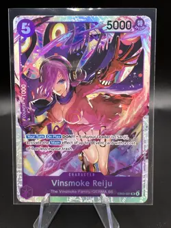 Vinsmoke Reiju EB03-031 Super Rare One Piece English - Image 1