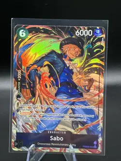 Sabo Alt Art PRB02-014 English The Best Vol. 2 One Piece TCG - Image 1