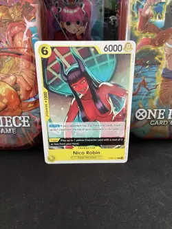 One Piece CCG - Nico Robin LD-01 OP09-107 NM - Free Shipping - Image 1